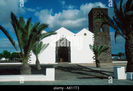 Church / Fuerteventura / Kirche Banque D'Images