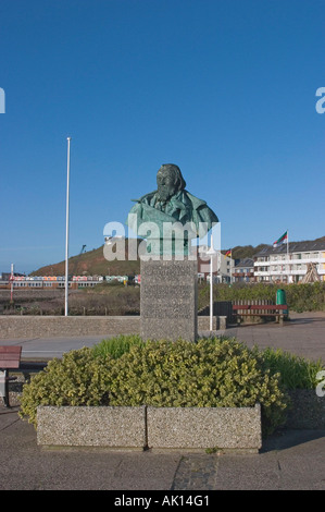 Memorial / Helgoland Banque D'Images