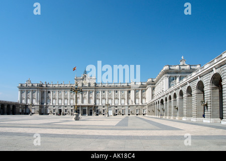 Palacio Real (Palais Royal), Madrid, Espagne Banque D'Images