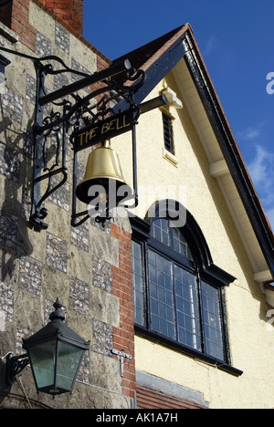 'The George Hotel, High Street, Amesbury, Wiltshire, Angleterre, Royaume-Uni Banque D'Images