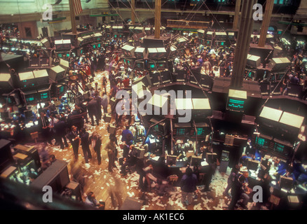 New York Stock Exchange à New York États-Unis Banque D'Images