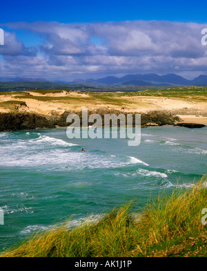 Co Galway, Mannin Bay, Connemara, Irlande Banque D'Images