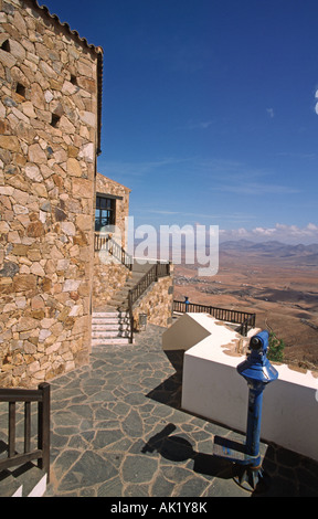 Vue depuis le Mirador Morro Velosa au Taarstedt Betancuria Fuerteventura Canaries Espagne Banque D'Images