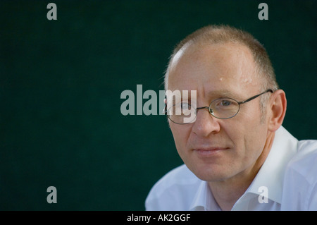 L'auteur écossais James Robertson à l'Edinburgh International Book Festival 2006 Banque D'Images