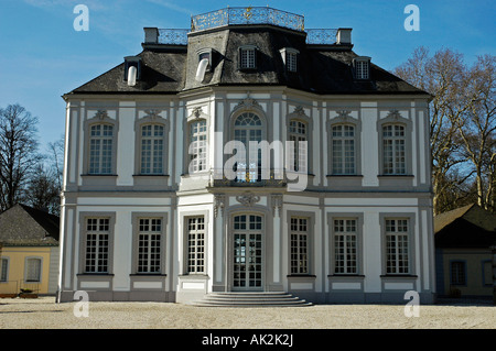 Château de Falkenlust, Bad Brambach Banque D'Images