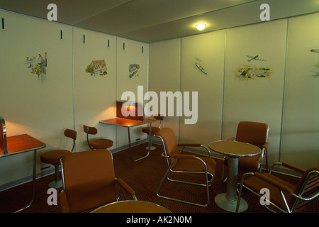 Musée Zeppelin / Friedrichshafen Banque D'Images