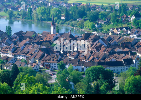 Stein am Rhein Banque D'Images