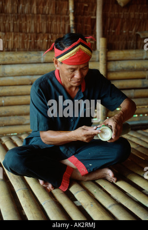 Homme, Kuching Banque D'Images