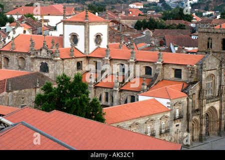 La Cathédrale (Se) à Lamego, Viseu, Portugal Banque D'Images