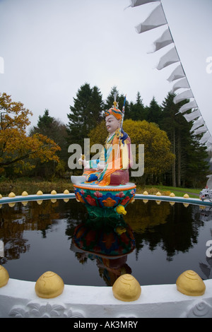 Kagyu Samye Ling monastère bouddhiste tibétain à Eskdalemuir, Dumfries et Galloway, Écosse Banque D'Images