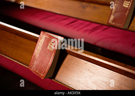 L'intérieur de l'Église Aokautere Nouvelle-zélande Banque D'Images