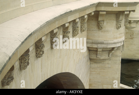 Pont Neuf Paris France Banque D'Images