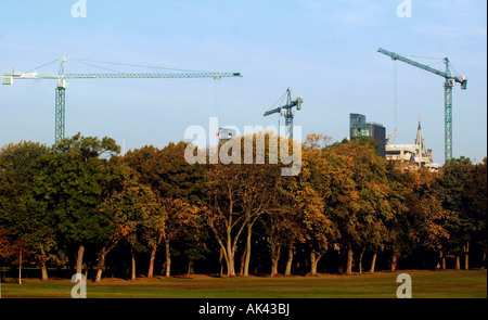 De quartermile du Meadows, Edinburgh, Royaume-Uni Banque D'Images