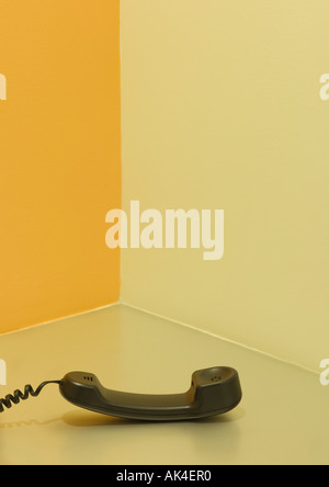 Téléphone décroché Banque D'Images