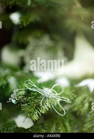 Arbre de Noël, close-up Banque D'Images