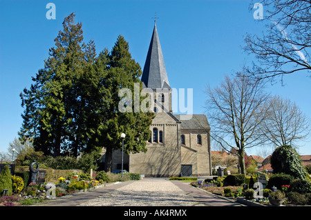 L'église St Markus / Bedburg-Hau Banque D'Images