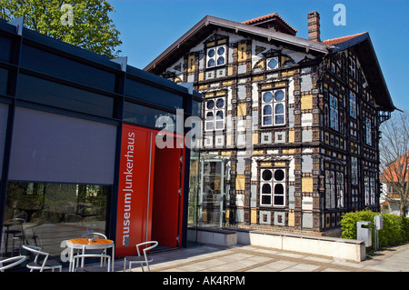 Museum Junkerhaus / Lemgo Banque D'Images