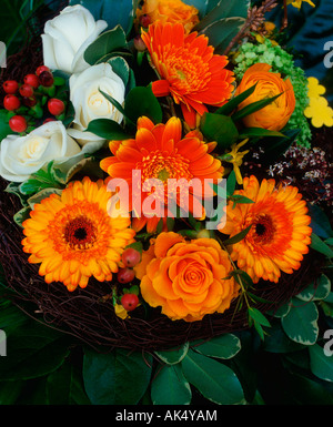 Bouquet de fleurs Banque D'Images