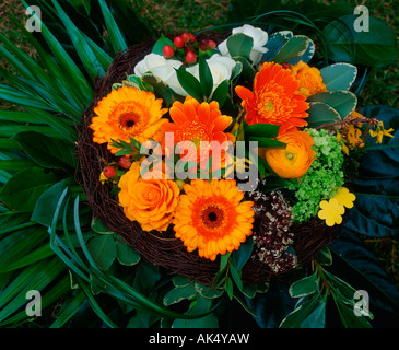 Bouquet de fleurs Banque D'Images