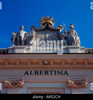 Vienne, Albertina Museum Banque D'Images