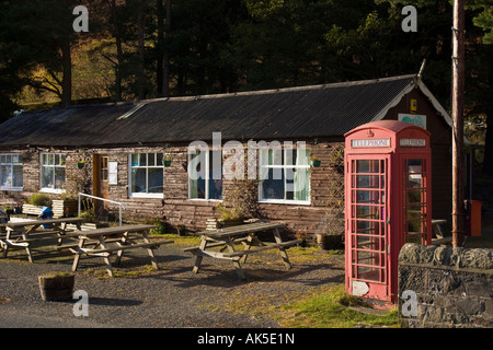 Glen Loch, Café du Lowes, Socttish Borders UK Banque D'Images