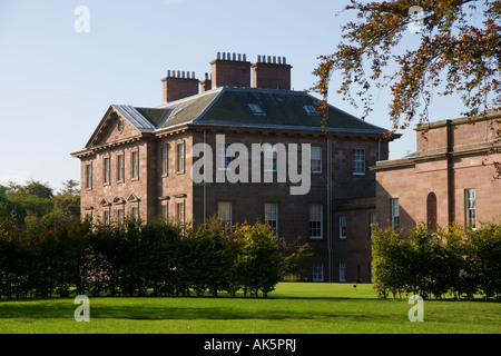 Paxton House près de Berwick-on-Tweed Scottish Borders Banque D'Images