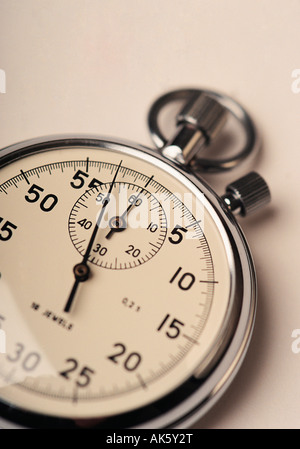 Still Life, Horloges et montres, chronomètre, Banque D'Images