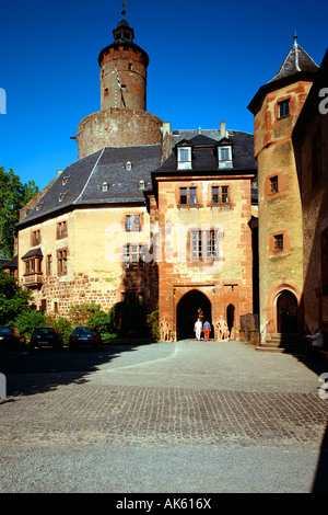 Château / Budingen Banque D'Images