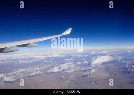 Voir l'avion de Banque D'Images