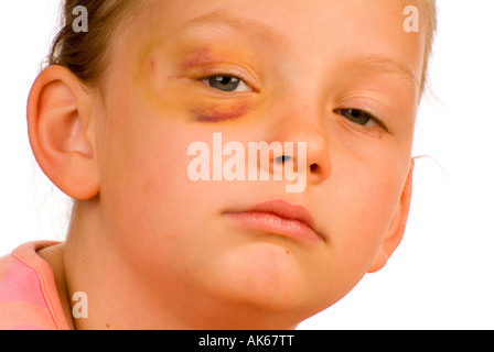 Jeune fille Banque D'Images