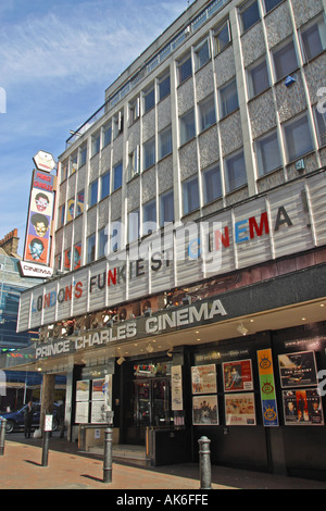 Le Prince Charles Cinema Leicester Square London UK Banque D'Images