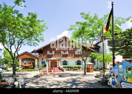 Le restaurant Bavarian Inn Frankenmuth Michigan MI Banque D'Images