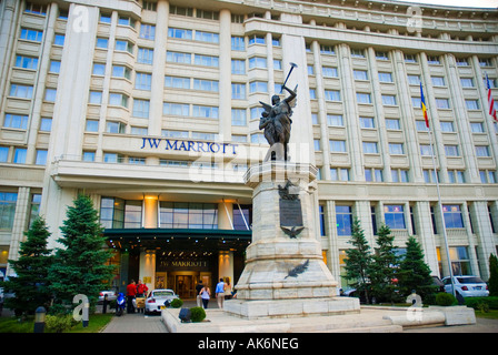 JW Marriott Bucharest Grand Hotel / Banque D'Images