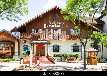 Le restaurant Bavarian Inn Frankenmuth Michigan MI Banque D'Images