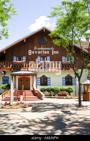 Le restaurant Bavarian Inn Frankenmuth Michigan MI Banque D'Images