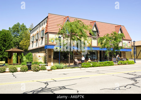 Shopping magasin à Frankenmuth Michigan MI Banque D'Images