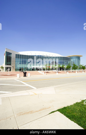 Le Resch Center et Brown County Veterans Memorial Complex Green Bay Wisconsin WI Banque D'Images