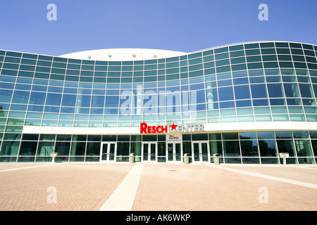 Le Resch Center et Brown County Veterans Memorial Complex Green Bay Wisconsin WI Banque D'Images