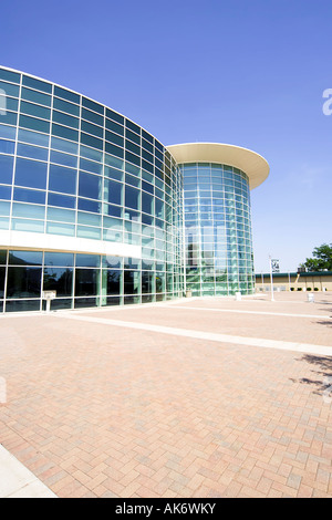 Le Resch Center et Brown County Veterans Memorial Complex Green Bay Wisconsin WI Banque D'Images