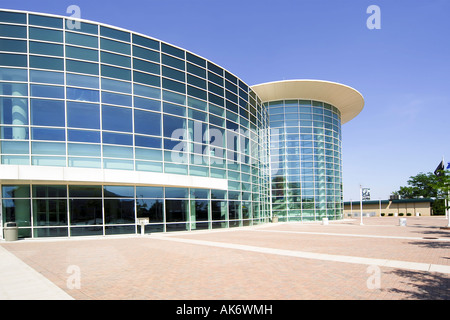 Le Resch Center et Brown County Veterans Memorial Complex Green Bay Wisconsin WI Banque D'Images