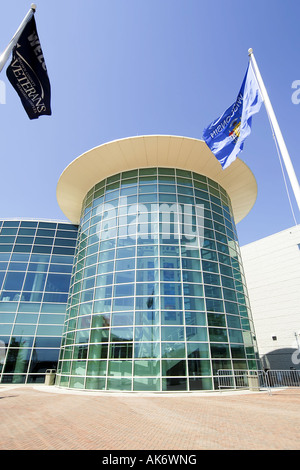 Le Resch Center et Brown County Veterans Memorial Complex Green Bay Wisconsin WI Banque D'Images