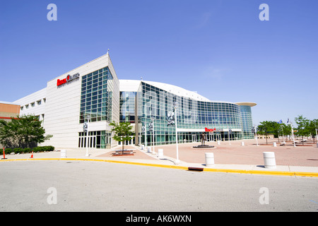 Le Resch Center et Brown County Veterans Memorial Complex Green Bay Wisconsin WI Banque D'Images
