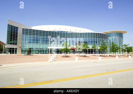 Le Resch Center et Brown County Veterans Memorial Complex Green Bay Wisconsin WI Banque D'Images