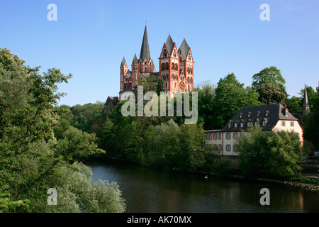 La Cathédrale de Limbourg / Limburg an der Lahn Banque D'Images