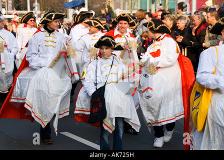 Défilé de carnaval / Nouveau-Brunswick Banque D'Images