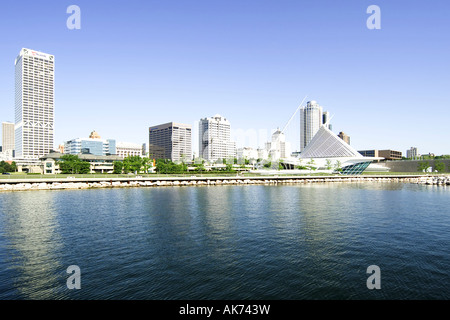 Le Musée d'Art de Milwaukee Wisconsin WI Banque D'Images