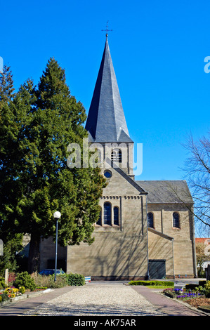 L'église St Markus / Bedburg-Hau Banque D'Images