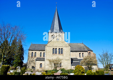 L'église St Markus / Bedburg-Hau Banque D'Images