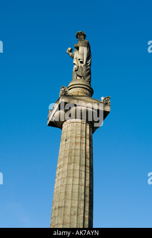 Mémorial John KNOX Nécropolis High Street, Glasgow Écosse Europe Banque D'Images