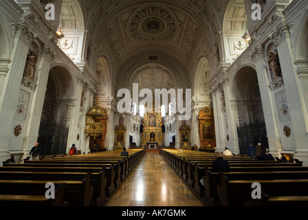 Église des Jésuites Saint Michel / Munich Banque D'Images